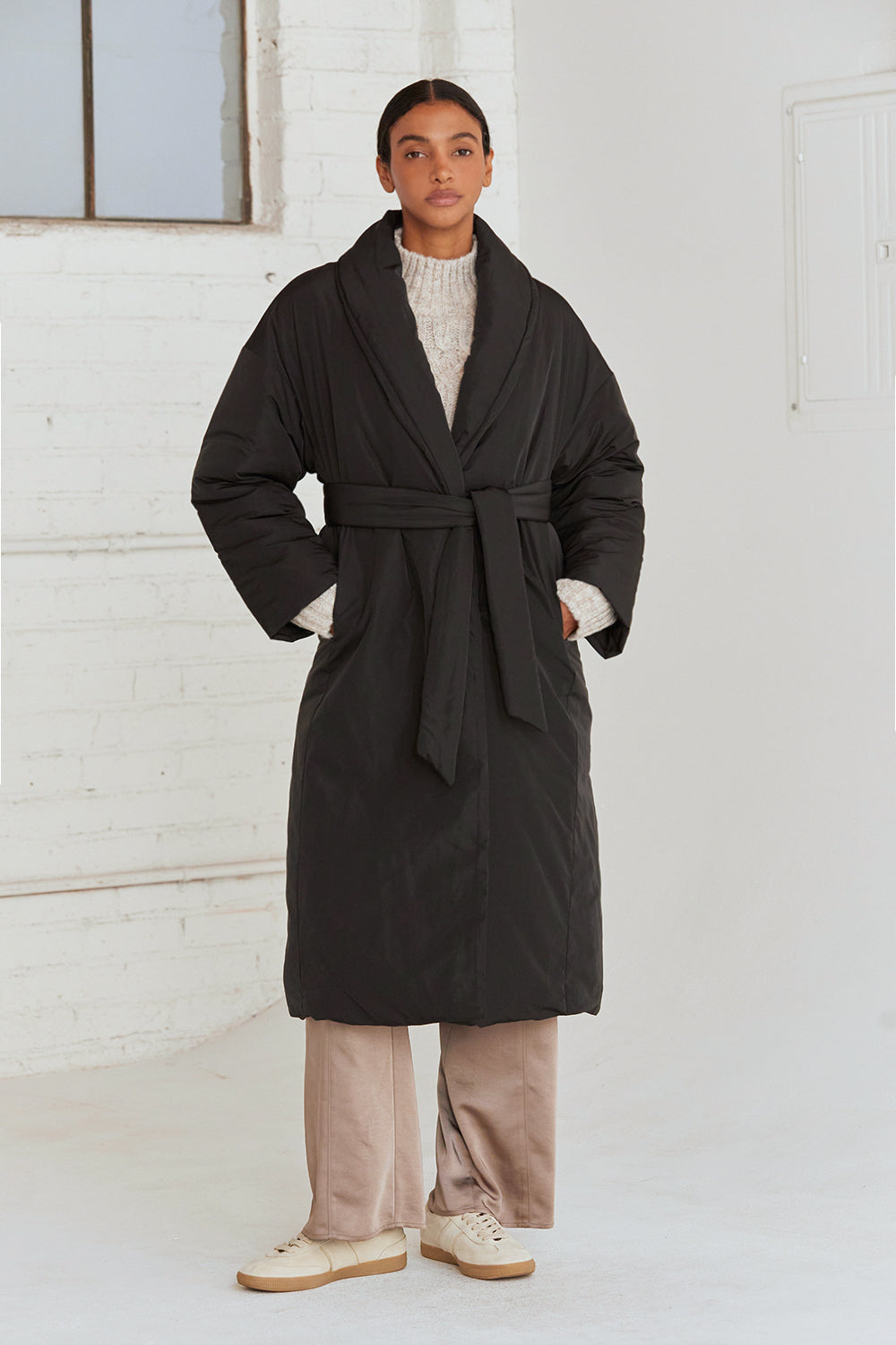 Lex Duvet Puff Coat