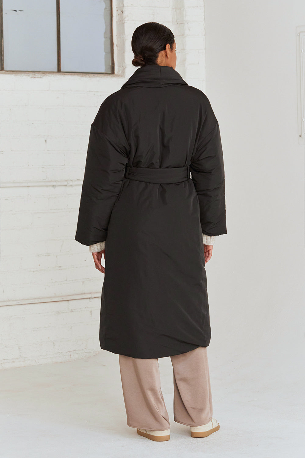 Lex Duvet Puff Coat