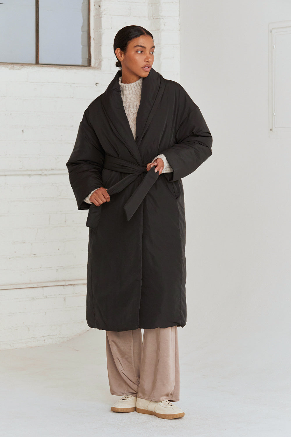 Lex Duvet Puff Coat