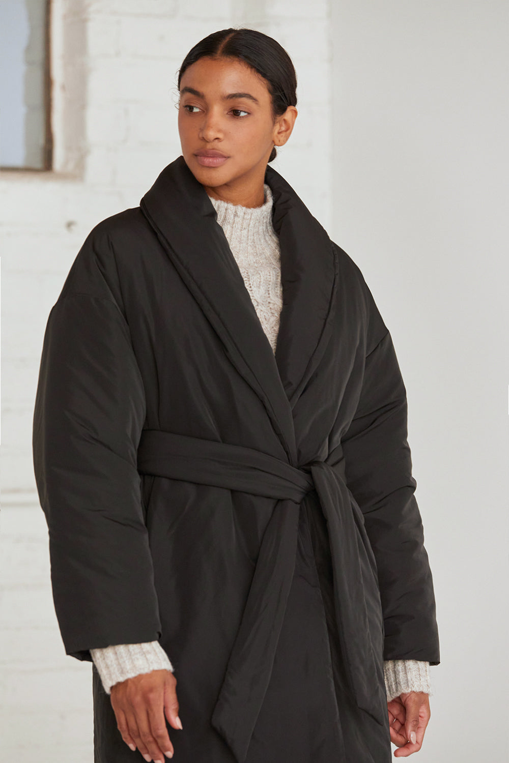 Lex Duvet Puff Coat