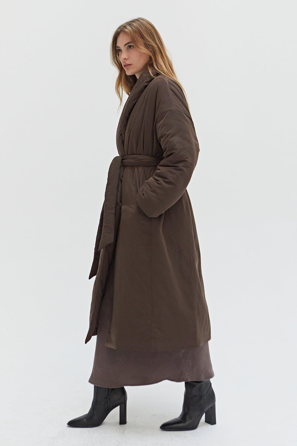 Lex Duvet Puff Coat