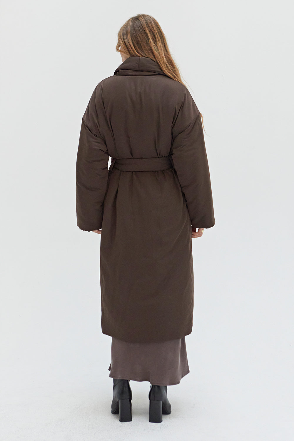 Lex Duvet Puff Coat