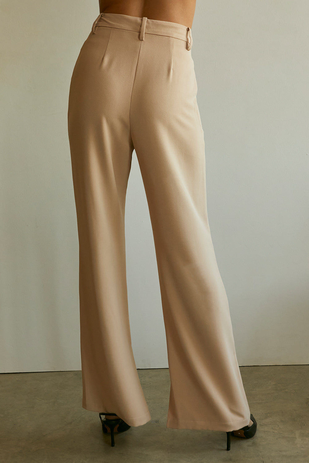 Julie Wide Leg Trousers