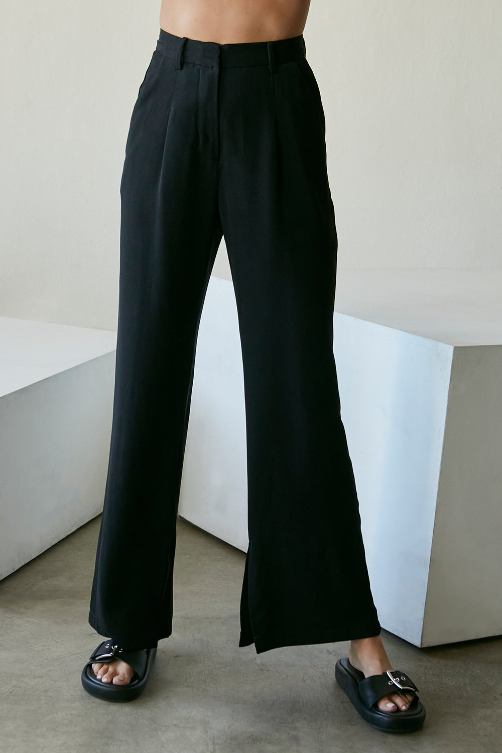 Julie Wide Leg Trousers