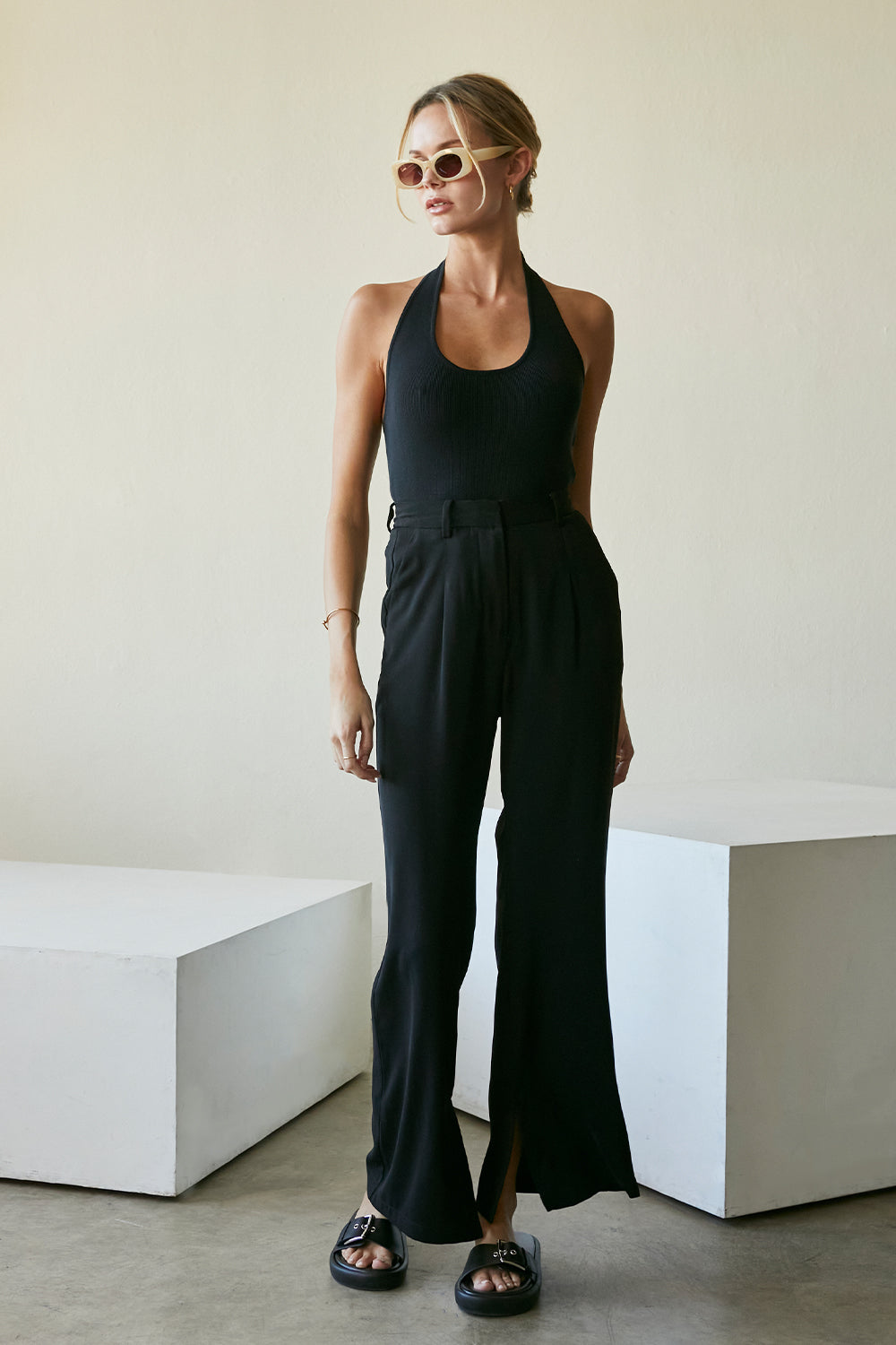 Julie Wide Leg Trousers
