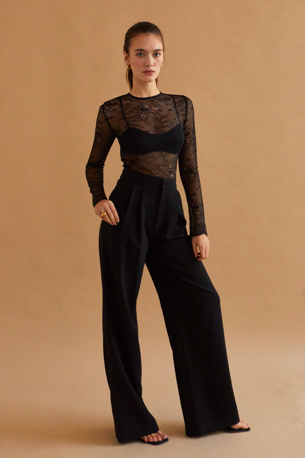 Shiloh Pleated Trousers
