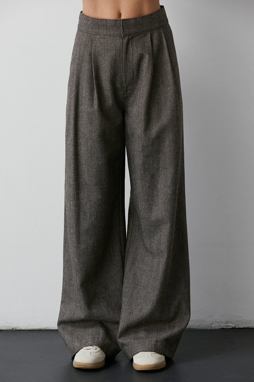 Wide Leg Trousers