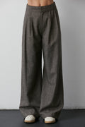 Wide Leg Trousers