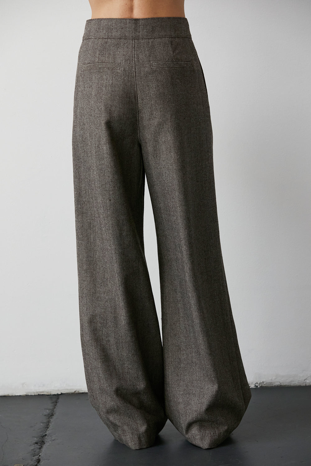 Wide Leg Trousers