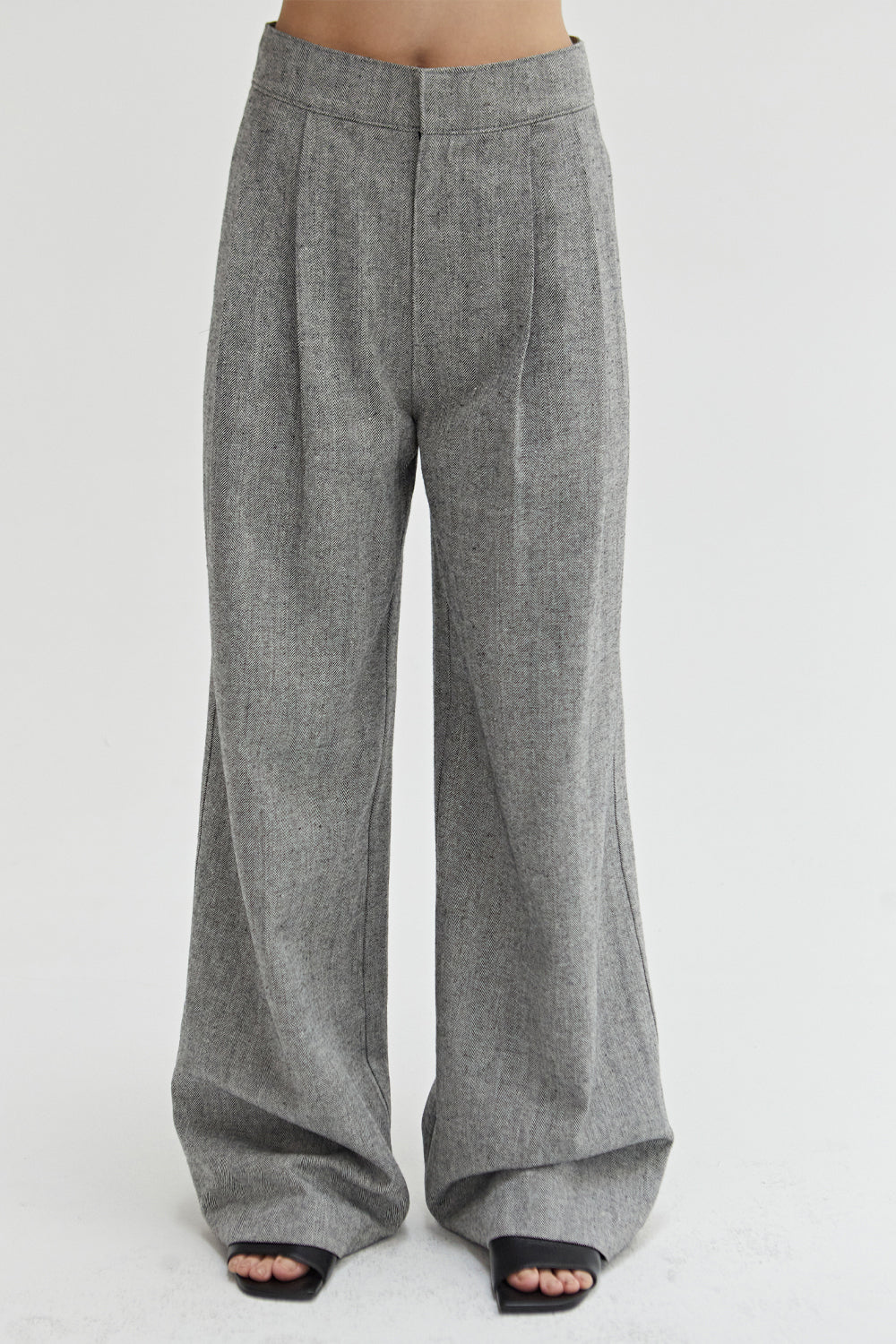 Ryan Herringbone Trousers