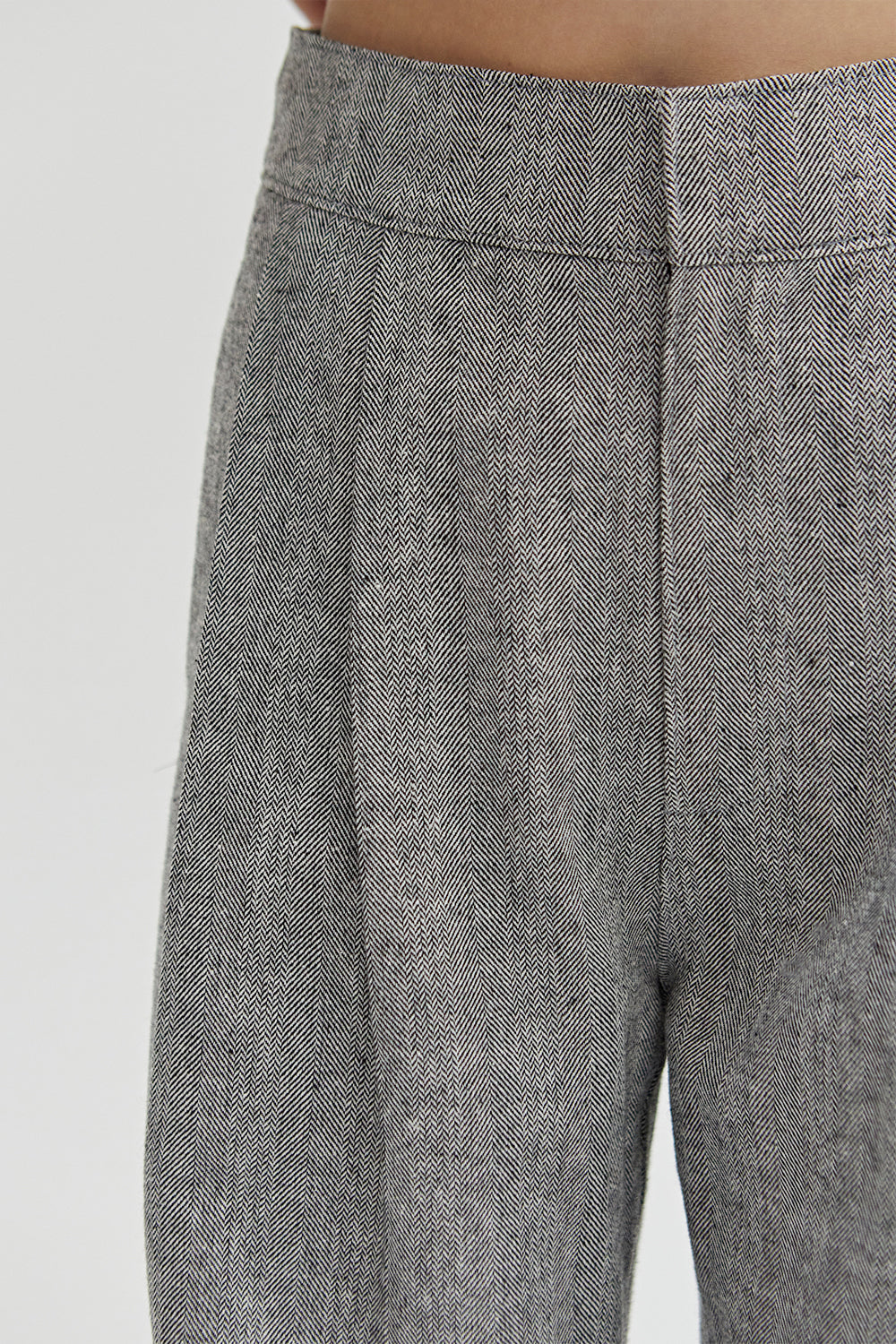 Ryan Herringbone Trousers