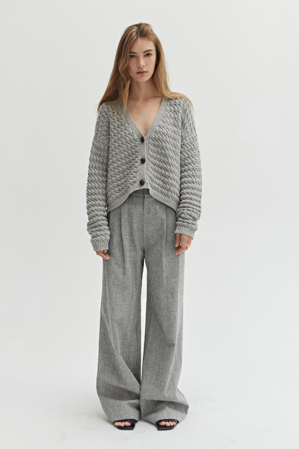 Ryan Herringbone Trousers