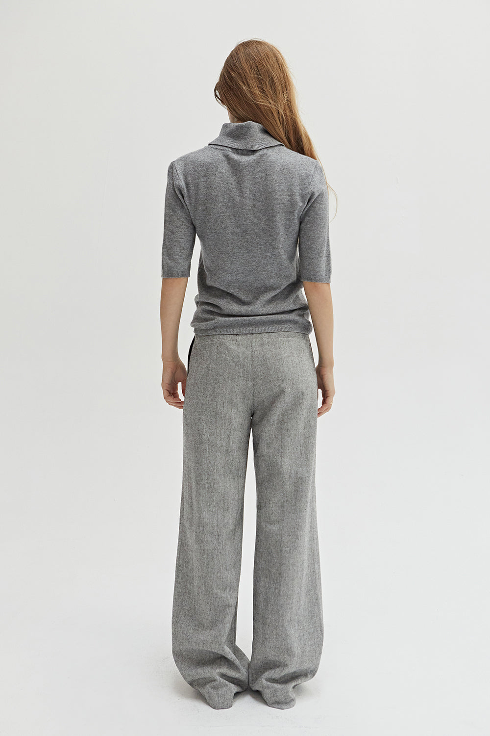Ryan Herringbone Trousers
