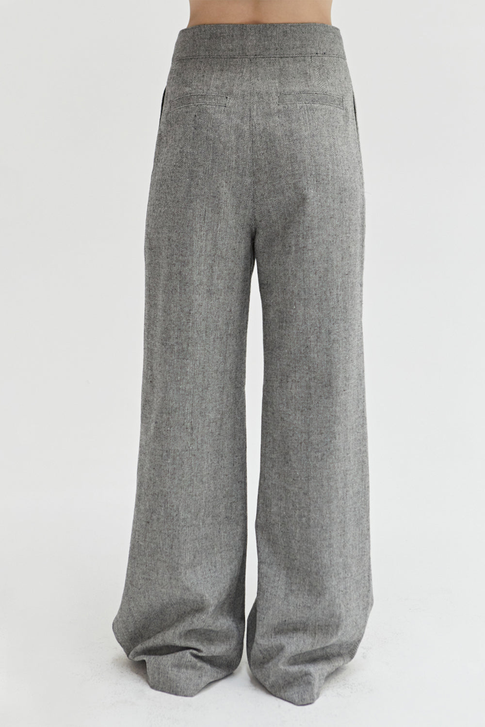Ryan Herringbone Trousers