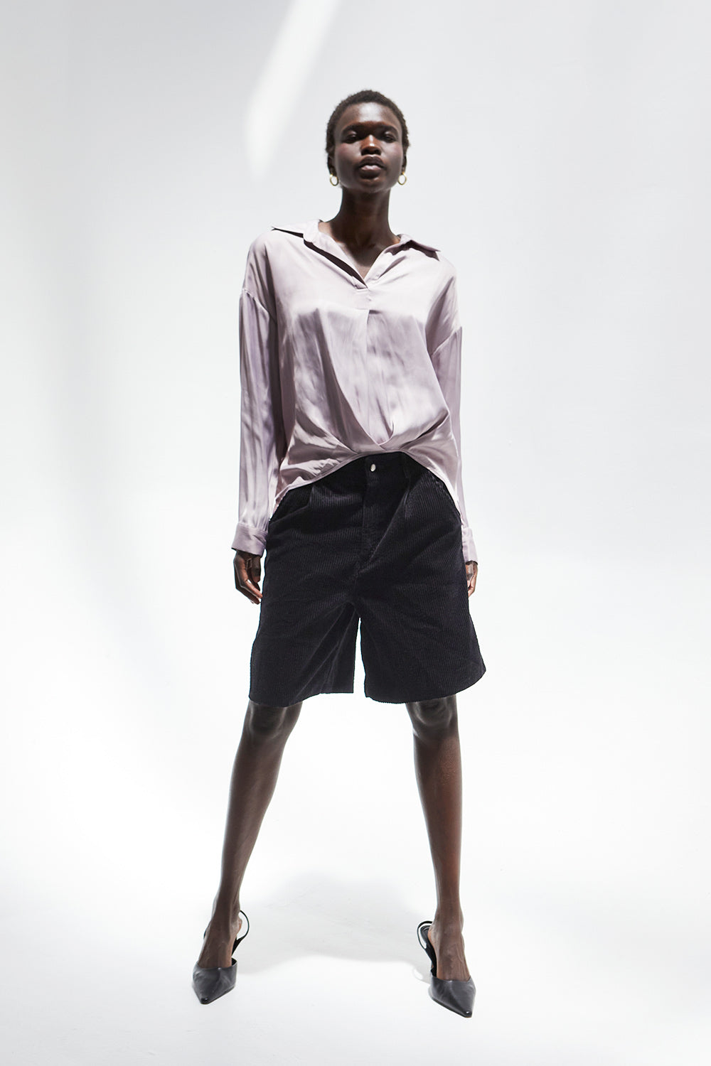 Myrtle Corduroy Bermuda Shorts