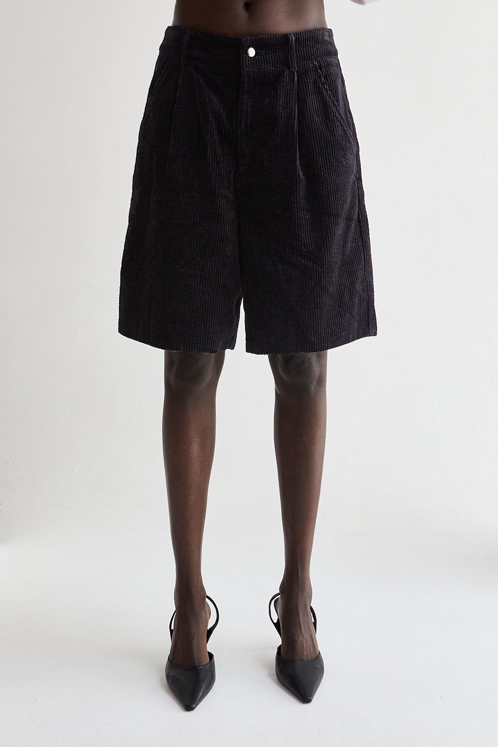 Myrtle Corduroy Bermuda Shorts