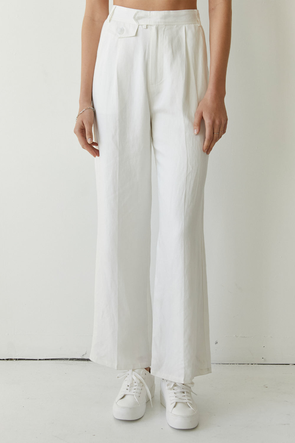 Jules Wide Leg Trousers