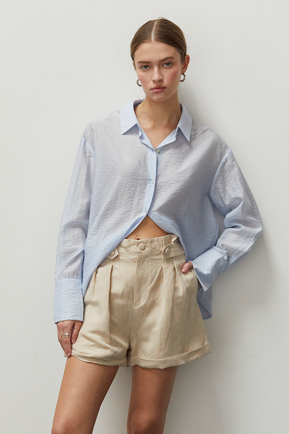 Helena Linen Shorts