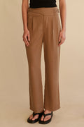 Swan Wide Leg Tencel Trousers