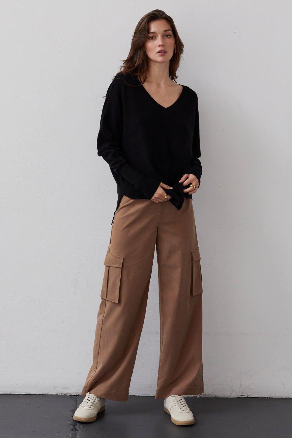 Amber Tencel Utility Pants