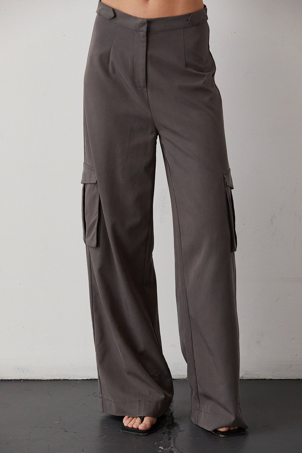 Amber Tencel Utility Pants