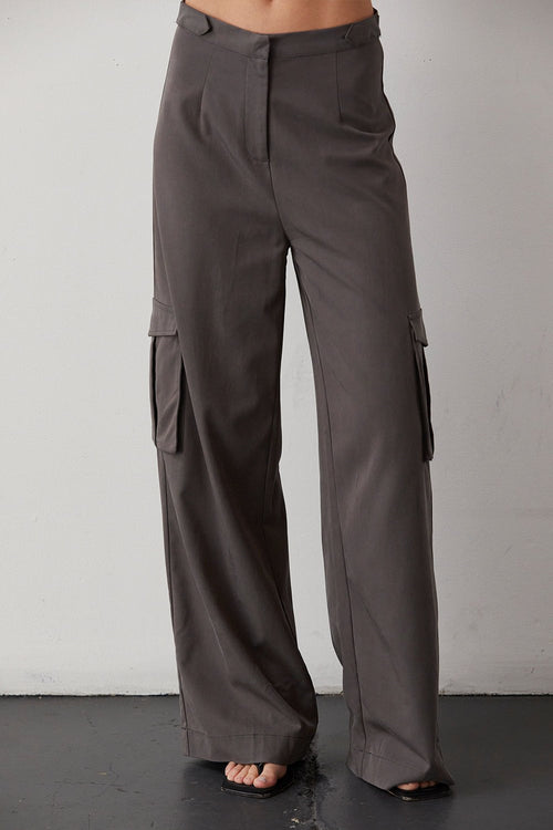 Amber Tencel Utility Pants
