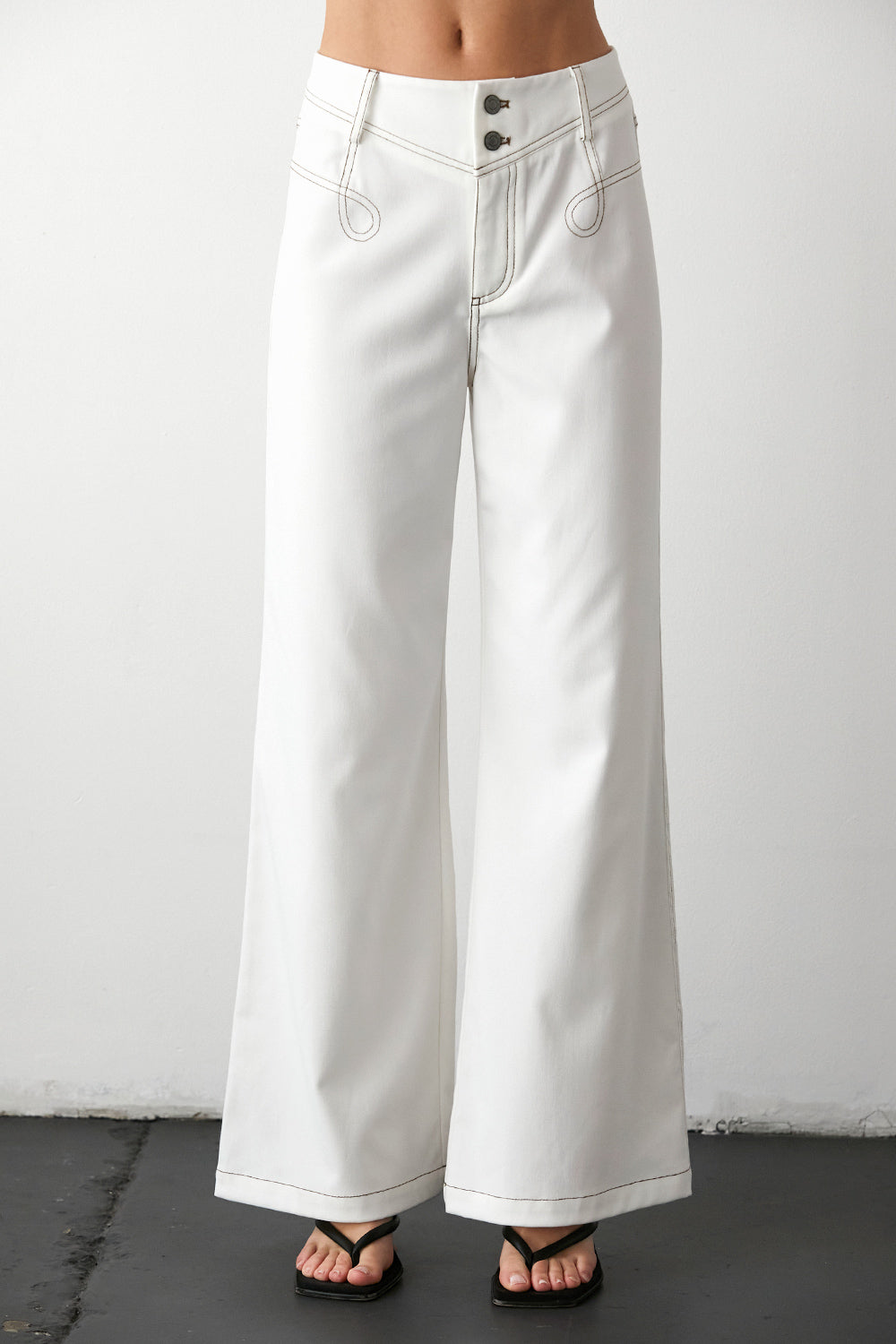 Nora Western Bell Bottom Pants