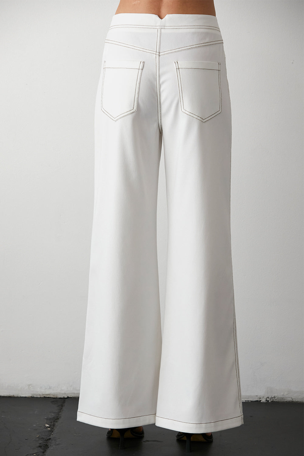 Nora Western Bell Bottom Pants
