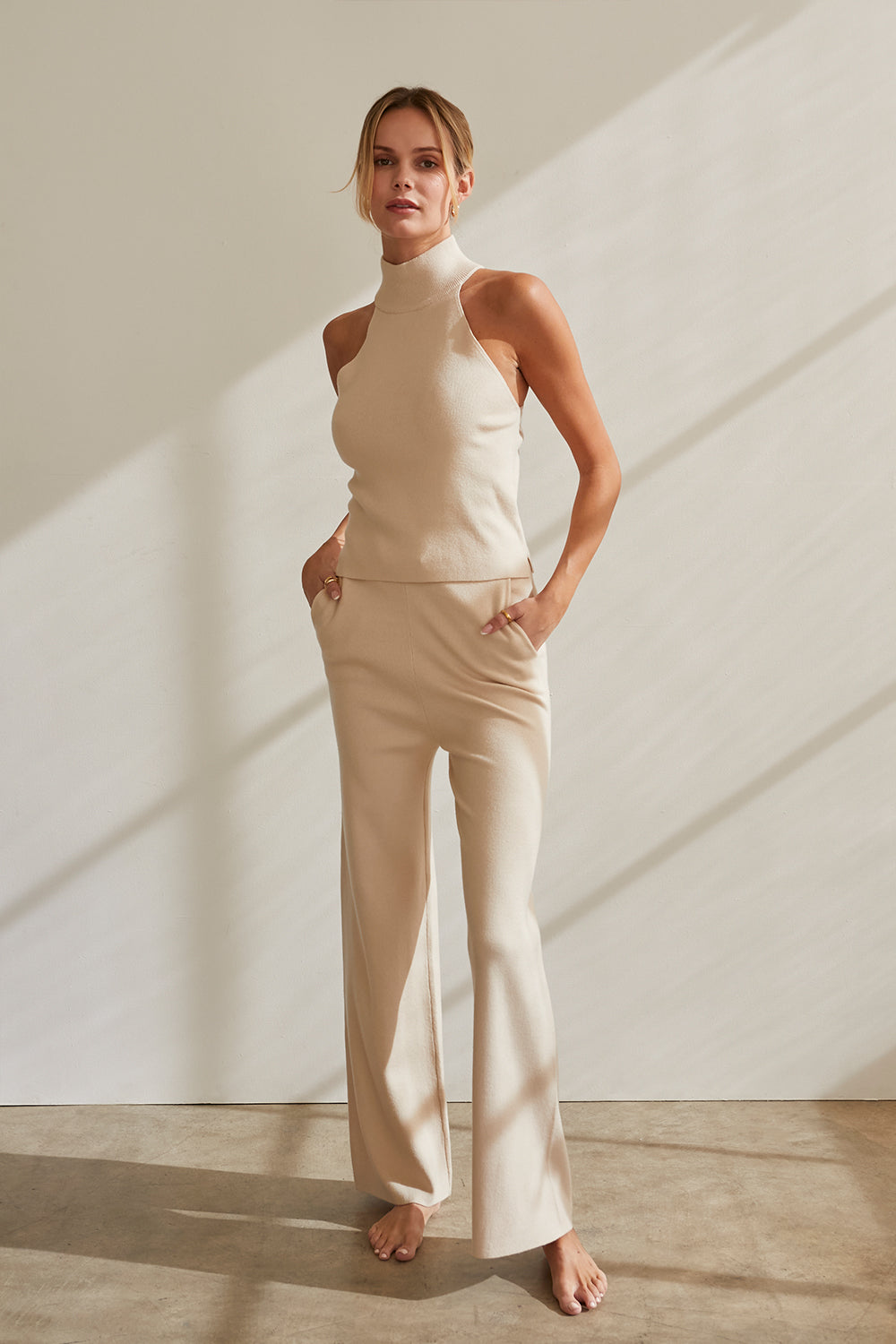 Mavis Knit Lounge Pants