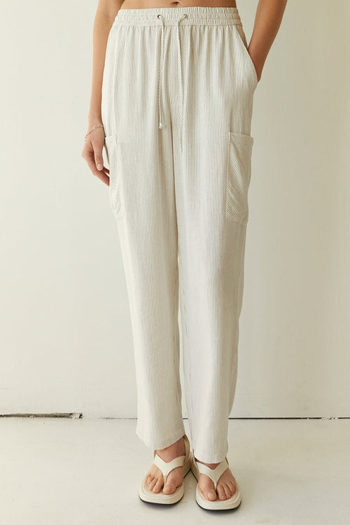 Carly Pinstripe Pants