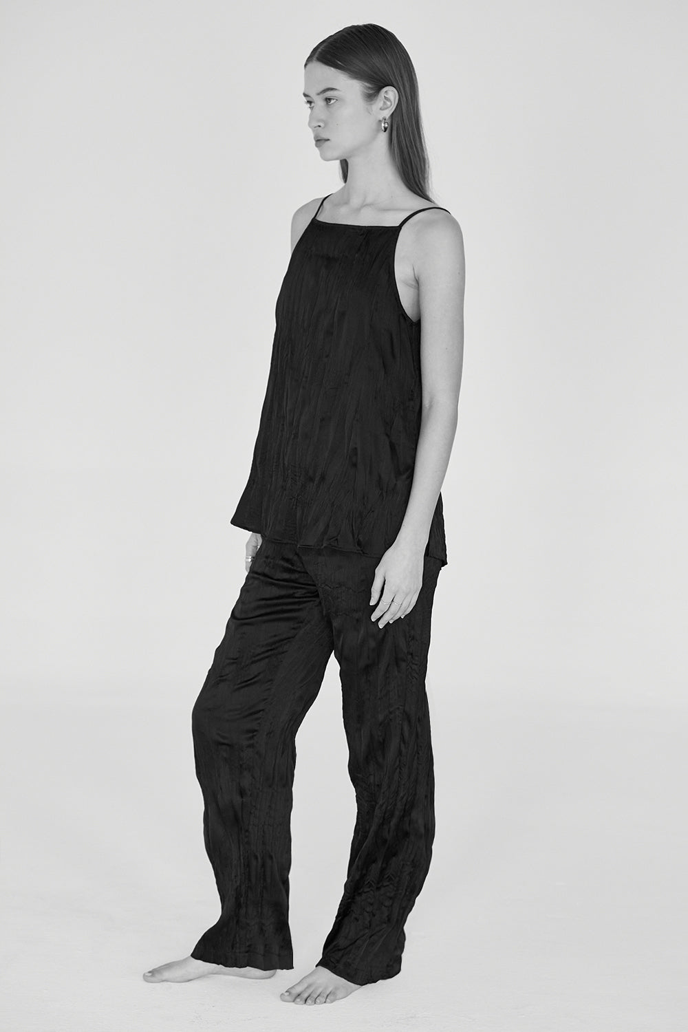 Elise Satin Pants