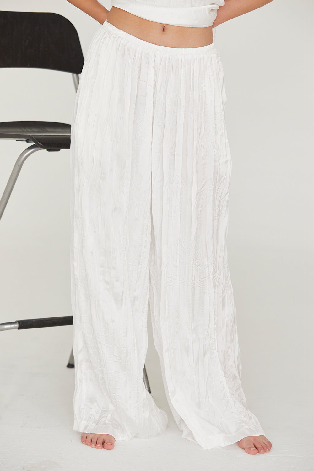 Elise Satin Pants