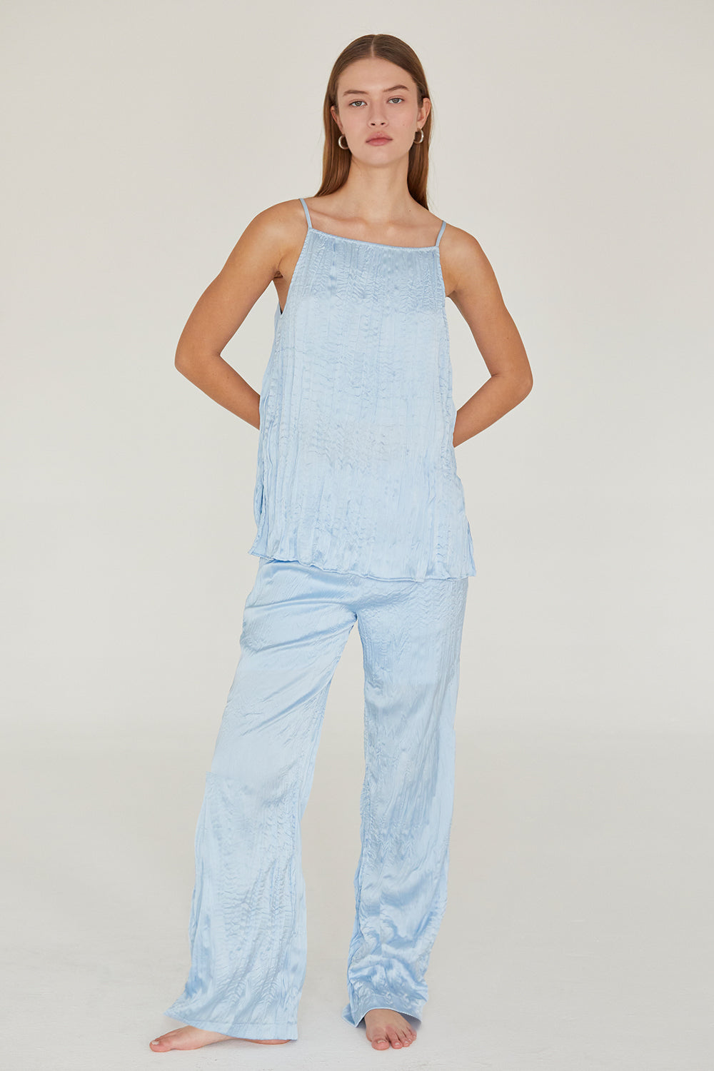 Elise Satin Pants