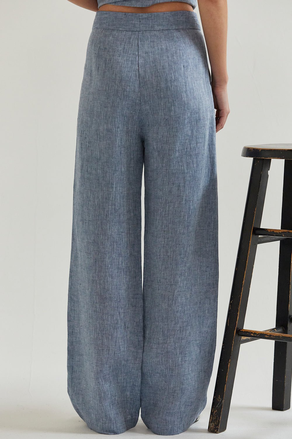 Dani Linen Wide Leg Pants