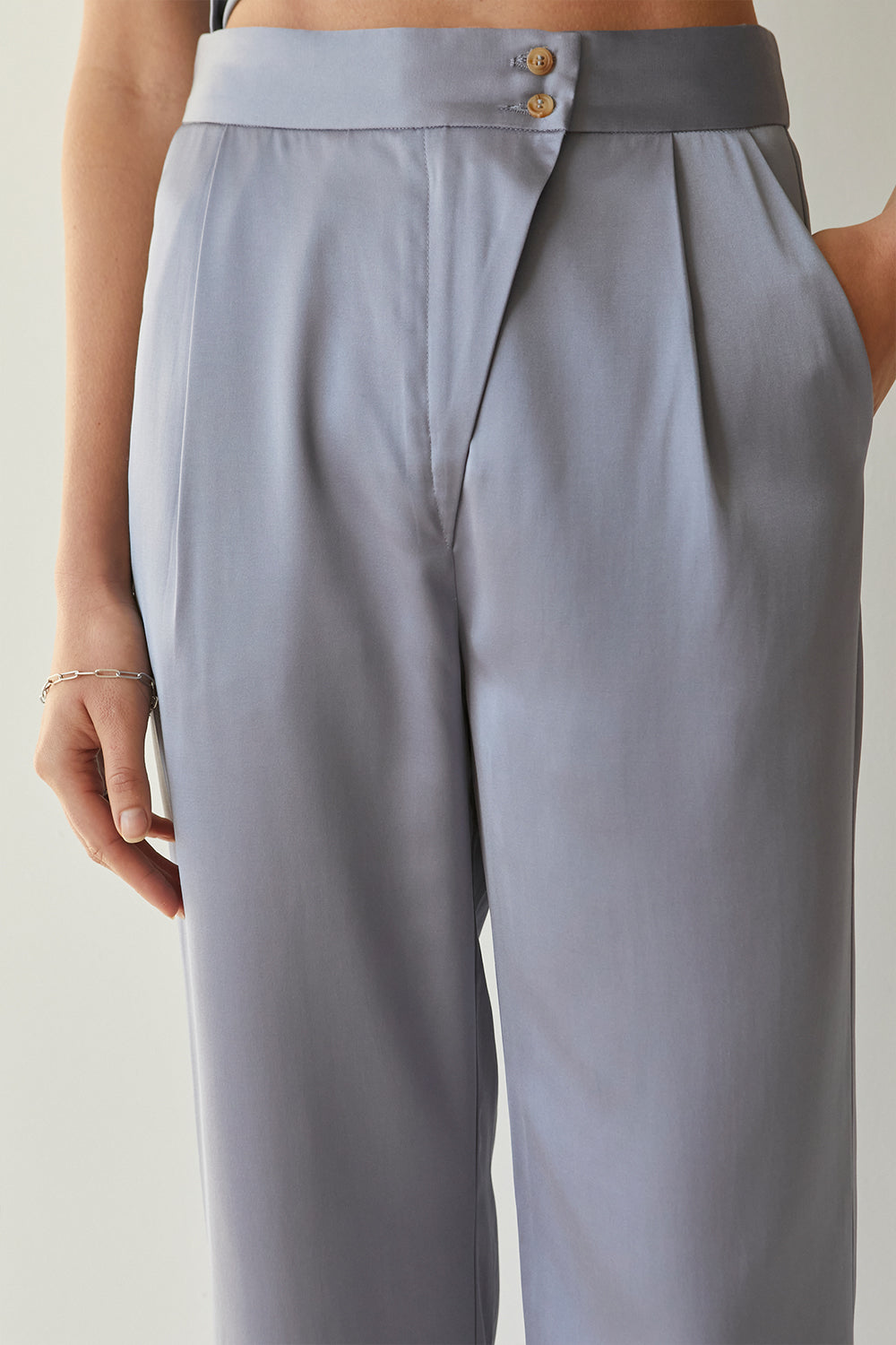 Elizabeth Satin Pants