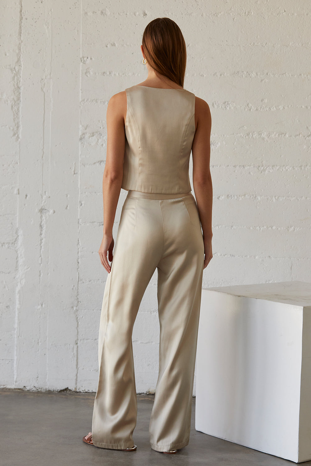 Elizabeth Satin Pants