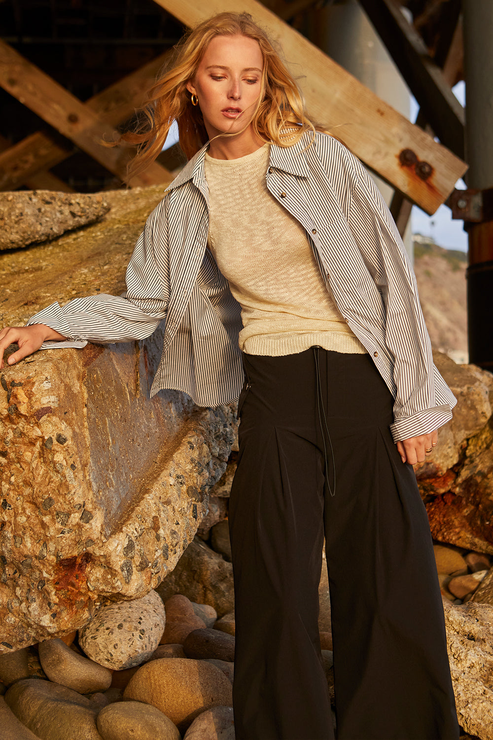 Kendra Parachute Pants