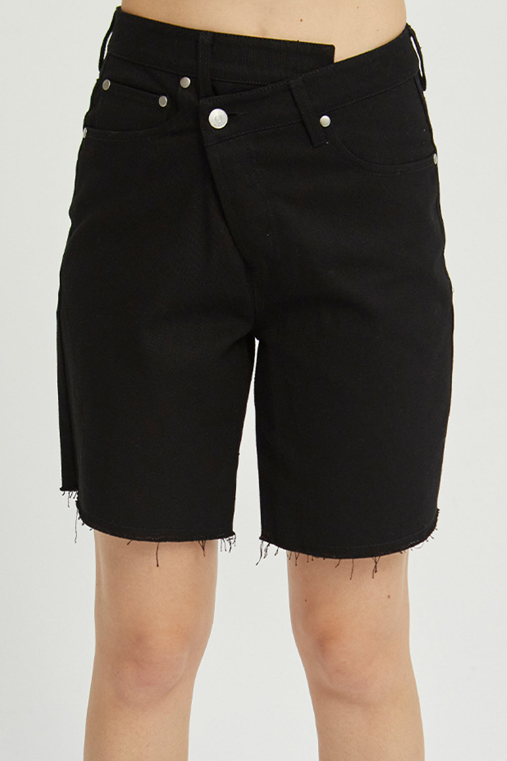 Leeor Denim Bermuda Shorts