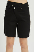 Leeor Denim Bermuda Shorts