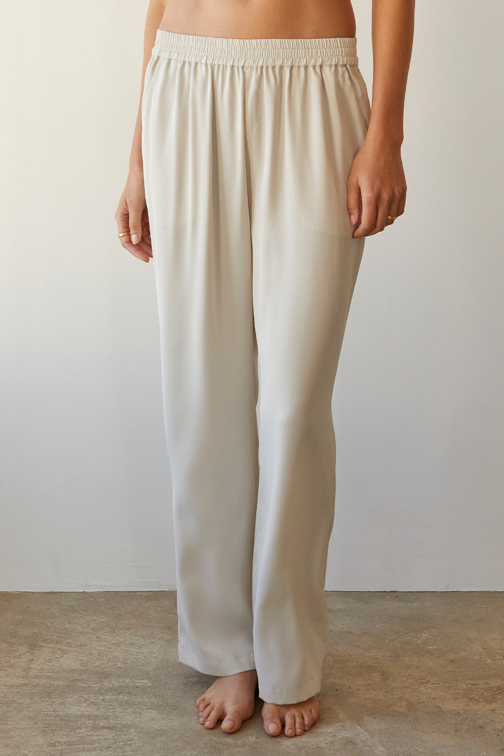 Vicy Satin Pants