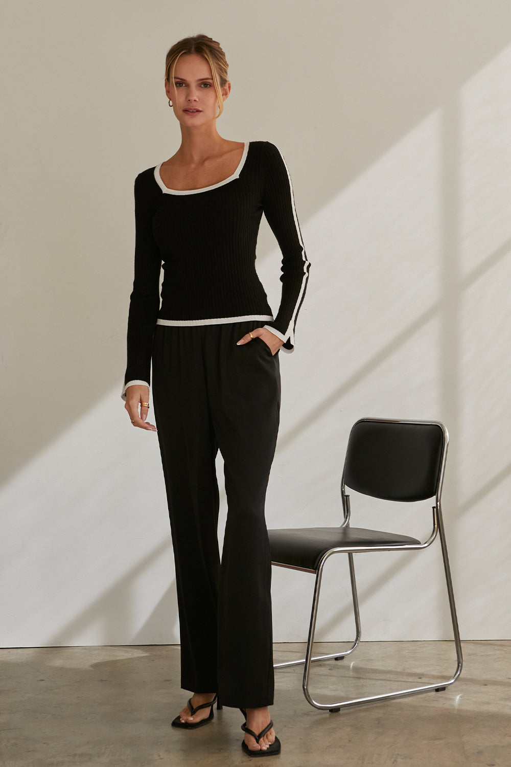 Vicy Satin Pants