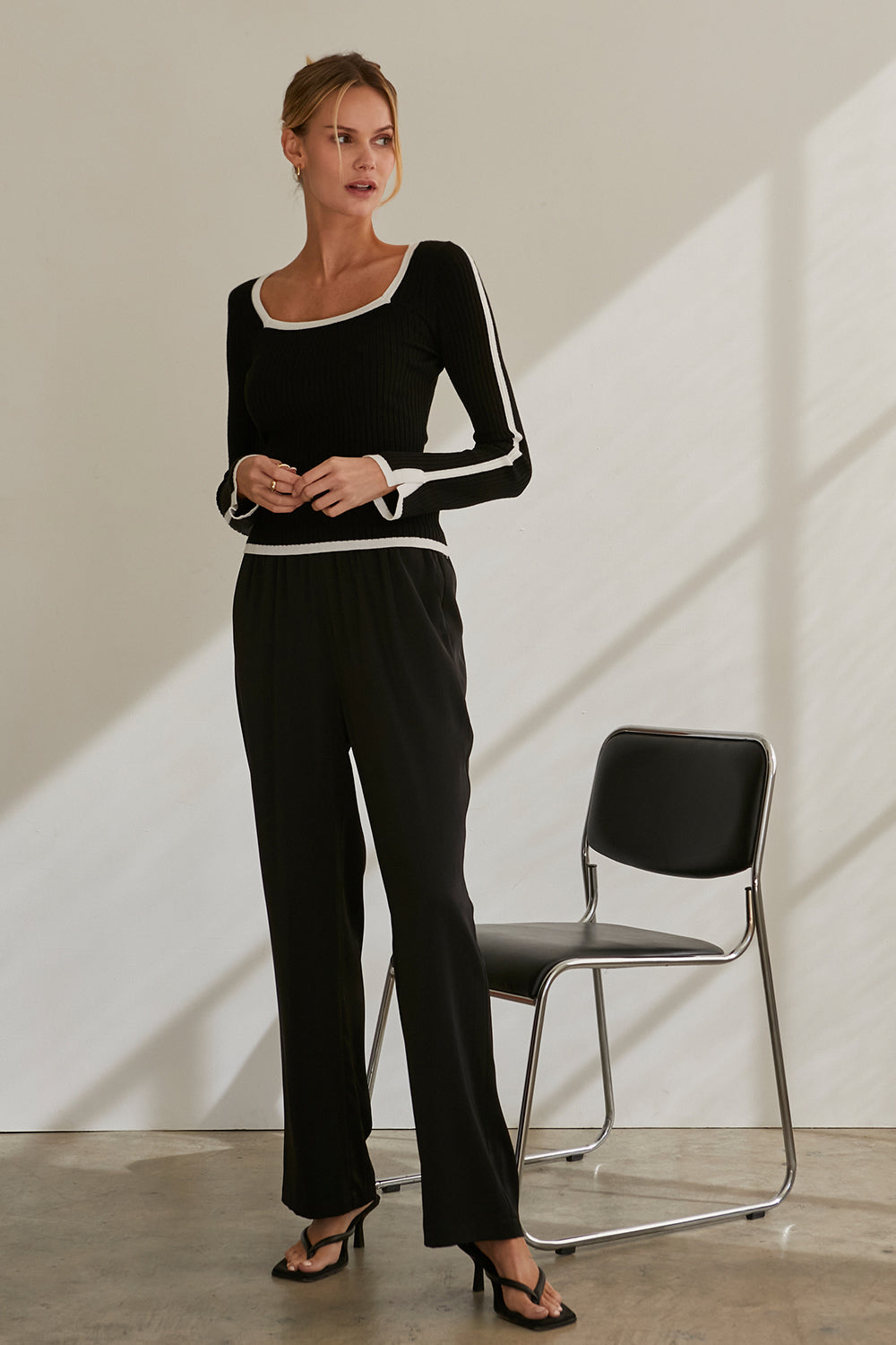 Vicy Satin Pants