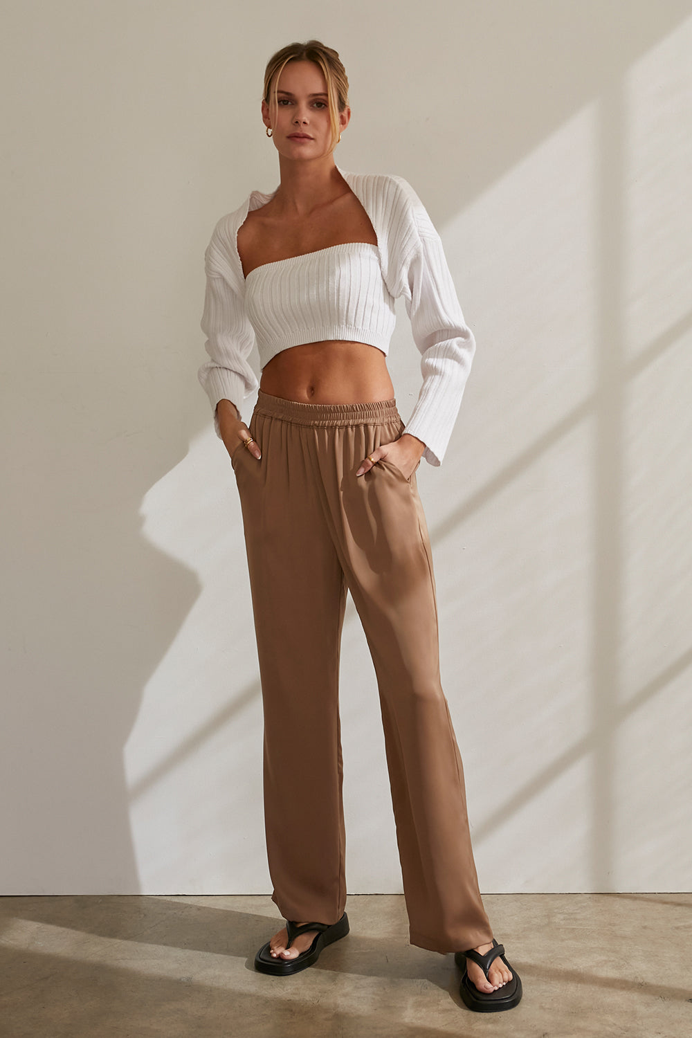 Vicy Satin Pants