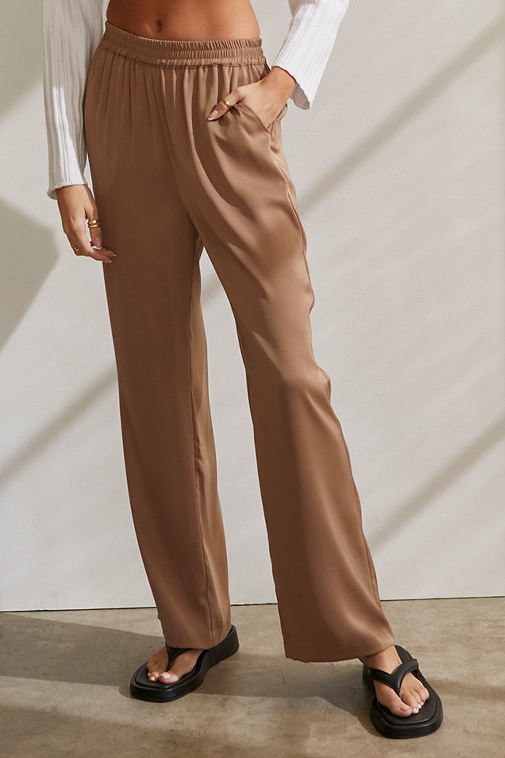 Vicy Satin Pants