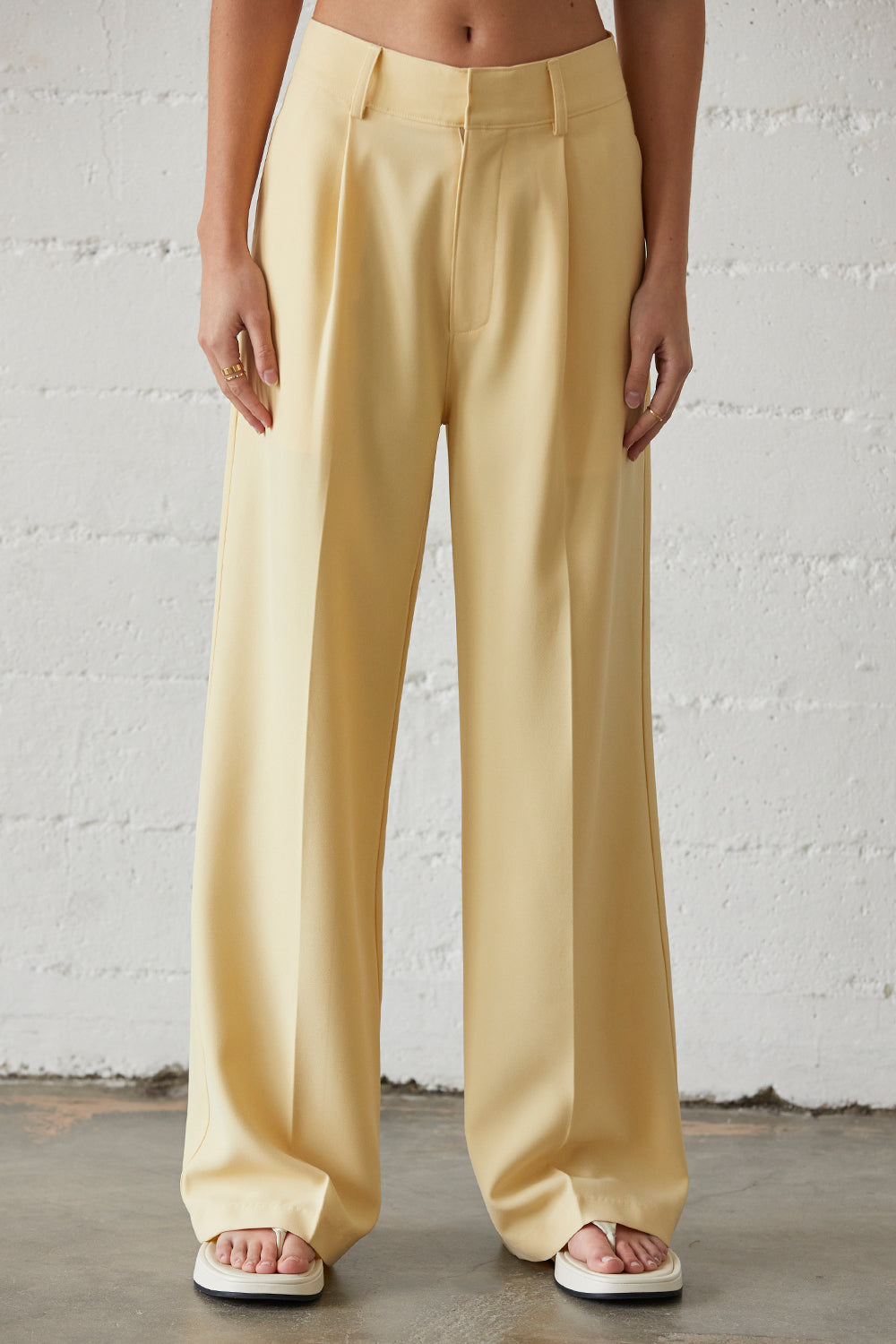 Sasha Wide Leg Trousers