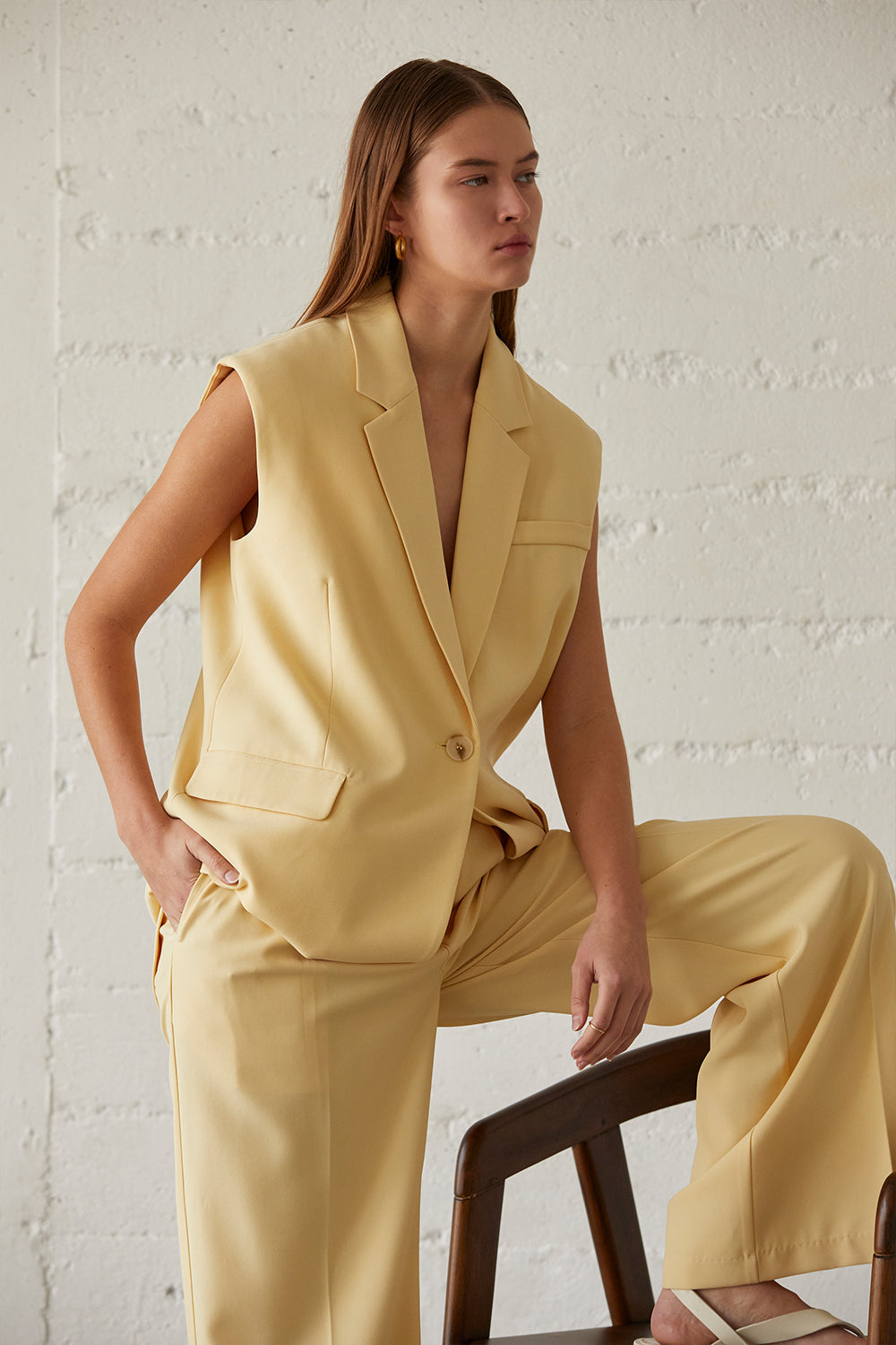 Sasha Wide Leg Trousers