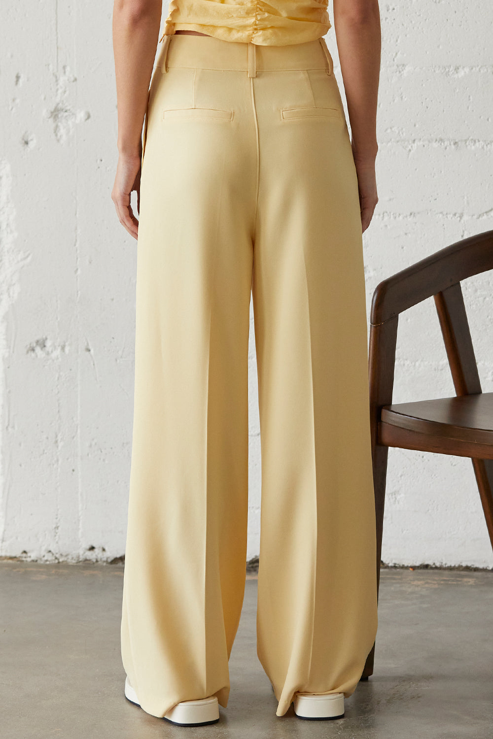 Sasha Wide Leg Trousers