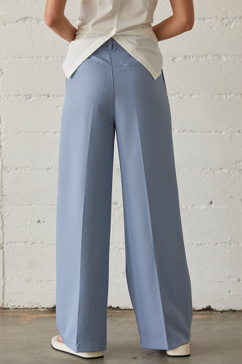 Sasha Wide Leg Trousers