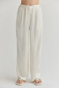 Danna Easy Satin Trousers