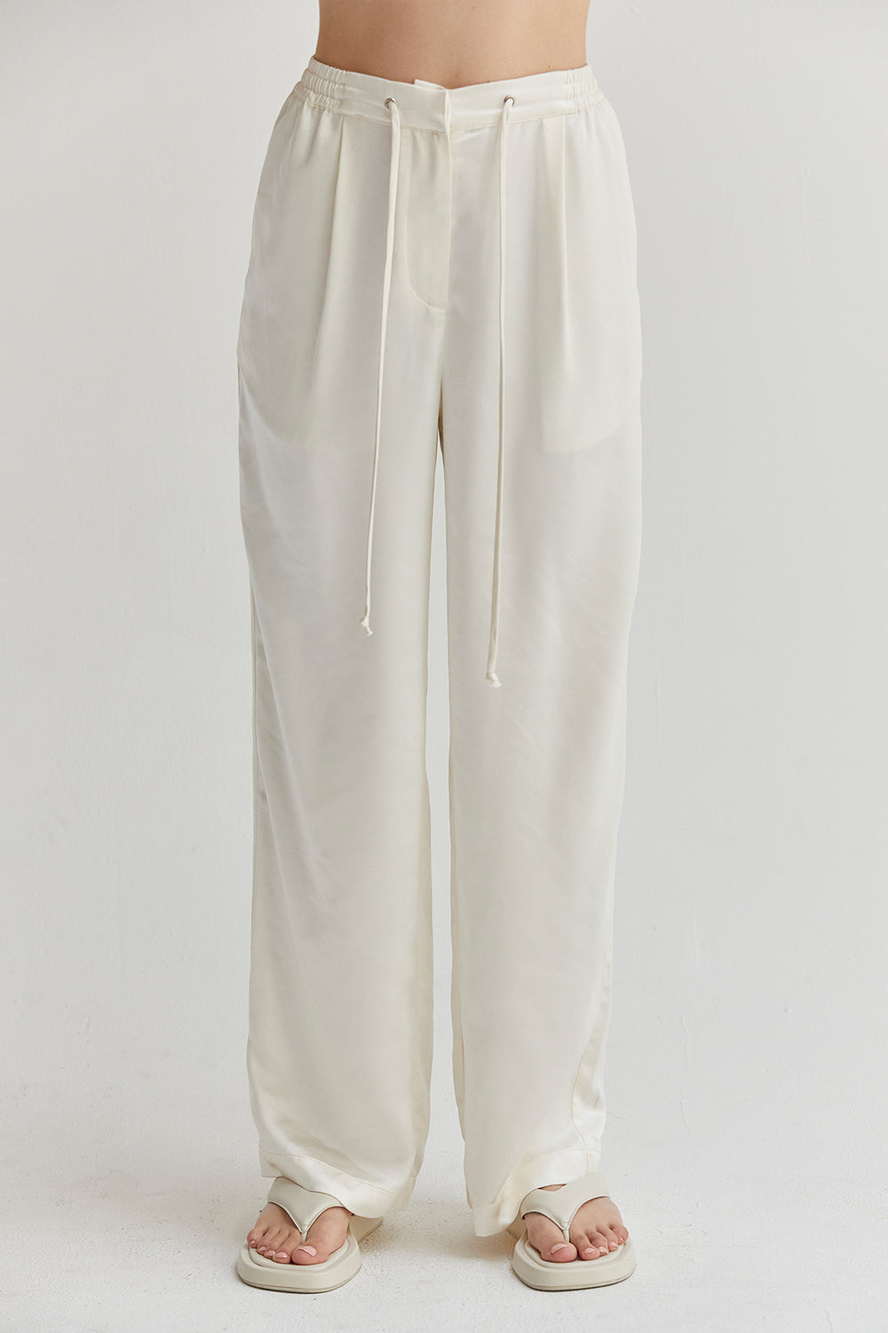 Danna Easy Satin Trousers